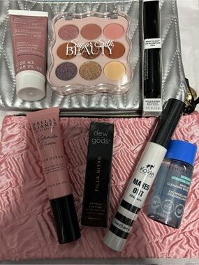 Ipsy 9 Piece Lot Sealed Sample & Full Sized Cosmetics